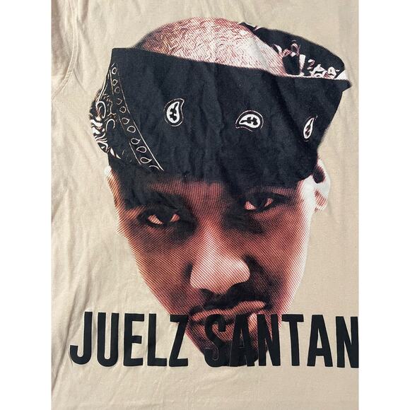 REASON CLOTHING DIPLOMATS EMPIRE DIPSET JUELZ SANTANA PORTRAIT TEE - Picture 3 of 5